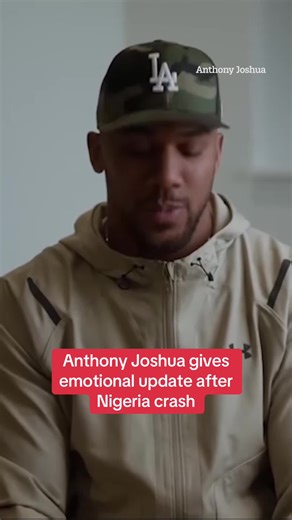 Anthony Joshua's Emotional Recovery Update After Tragedy