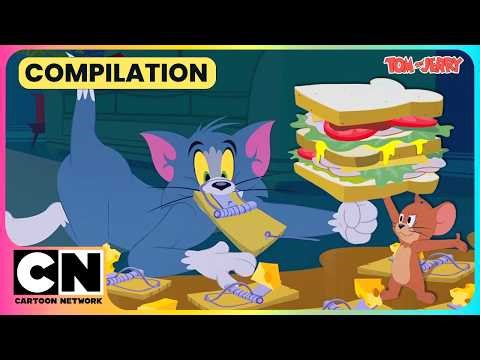 Tom’s Trap Backfires HARD!😂🪤| Tom & Jerry | Best Animated Series| @cnindia ​