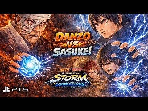 Danzo vs Sasuke ⚡🔥 PS5 Battle