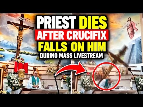 Priest Dies After Crucifix Falls During Livestreamed Mass in Ecuador