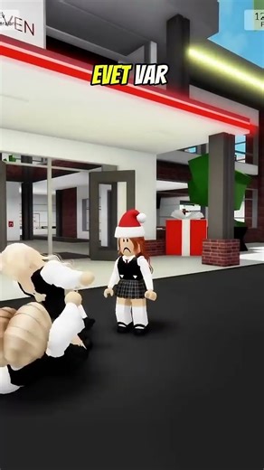 NOEL BABA YOK 🎅❌ #roblox #brookhaven