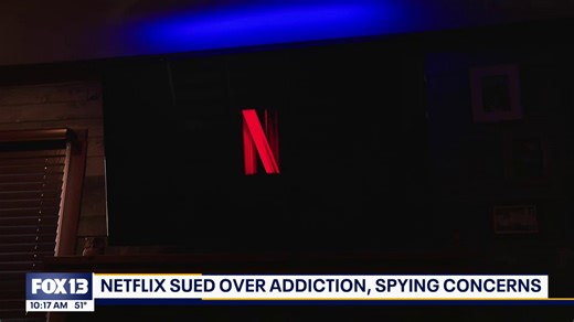 Netflix is being sued over addiction, spying concerns