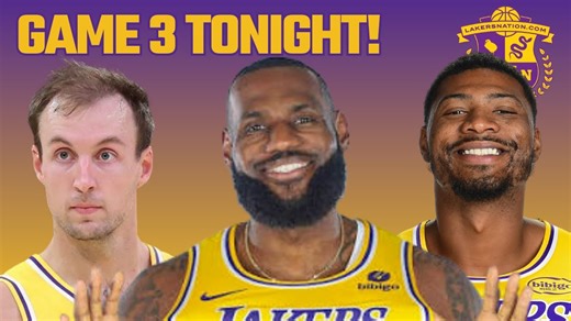 Lakers vs Rockets Game 3! Injury Report, Keys To Victory & Mailbag