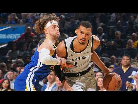 San Antonio Spurs vs Golden State Warriors | Full Game Highlights | April 1, 2026 | NBA Season