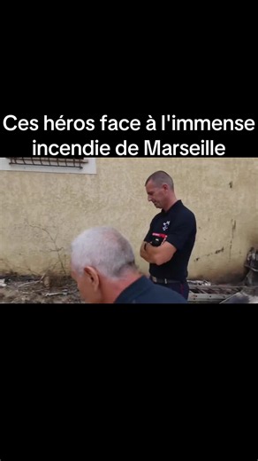 Incendie de Marseille : comment 1 800 pompiers ont maîtrisé les flammes