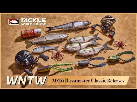 Bassmaster Classic Special! Tons of NEW Products Released From 6th Sense, Berkley, Daiwa, and KGB!