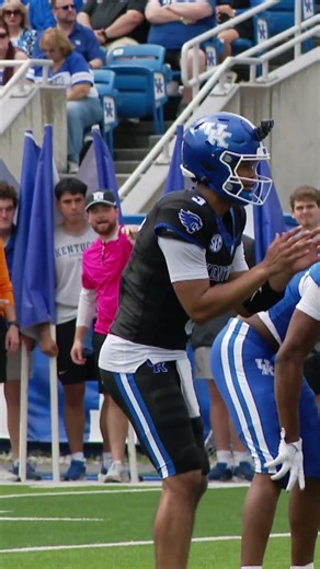Kentucky football spring game highlights