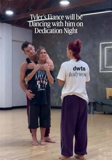 Tyler Cameron’s fiancée, Tate Madden, will join him on the dance floor for his Contemporary routine on #DWTS Dedication Night! 🥹 The dance will be dedicated to all mothers, set to Ed Sheeran’s “Supermarket Flowers.” #bachelornation #thebachelorette #dwts #dancingwiththestars