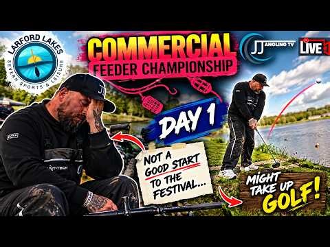 Day 1 Commercial Feeder Championships Larford Lakes