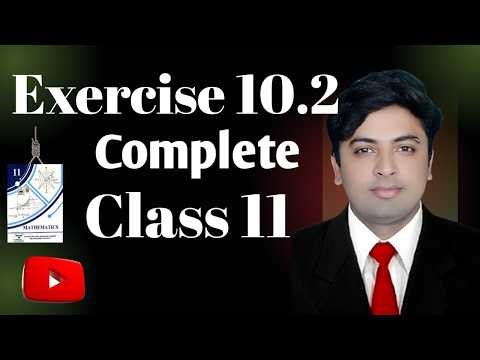 Class 11 Math Exercise 10.2 Complete New Book 2026 | Unit 10 Exercise 10.2 Full. PTB | NQH Sparkx