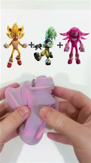 Sonic Color Mix # #colormixing #youtubeshorts #sonic #fyp