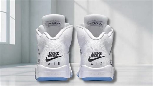 Air Jordan 5 'White Metallic' — Angelic White, Icy Bottoms, Returning Soon — Release Date and Where to Buy