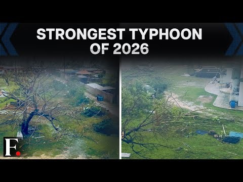 Super Typhoon Sinlaku Unleashes Fury On US Pacific Islands | FP Video