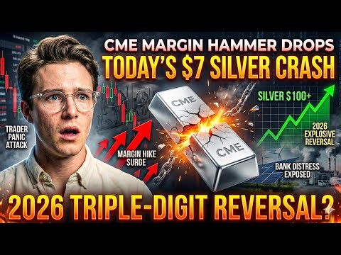 CME Margin Hammer: 13% Hike Triggers $7 Silver Crash and Explosive 2026 Reversal