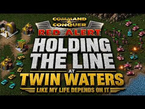 Command & Conquer: Red Alert Remastered — Holding the Line at Twin Waters