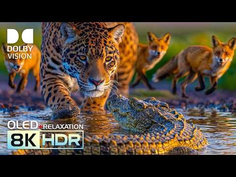 BEST Dolby Vision HDR 120FPS | AMAZING 8K ULTRA HD TV