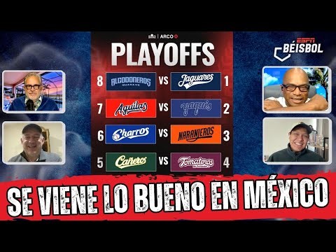 LA LIGA MEXICANA DEL PACÍFICO ya tiene LISTOS los PLAYOFFS. ¿Cuál será la final? | ESPN Beisbol
