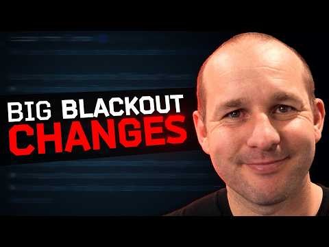HUGE CHANGES to BLACKOUT EVENT - Escape from Tarkov