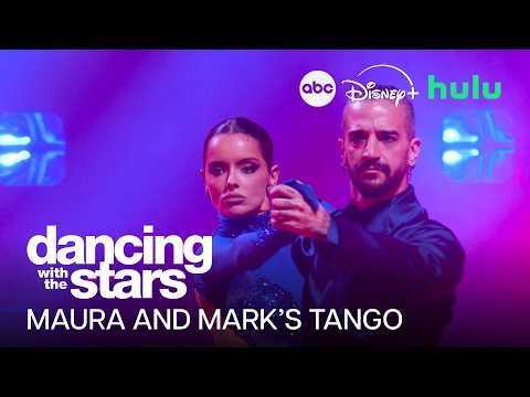 Maura Higgins and Mark Ballas’s Super Bowl Night Tango | Dancing with the Stars