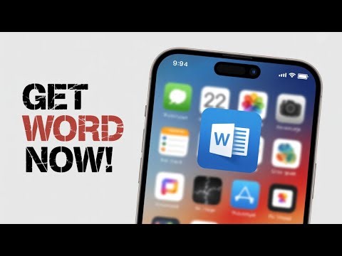 How to Install Word on iPhone ? - Step by Step