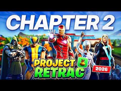 How to PLAY OG Fortnite Chapter 2 Season 4 in 2026 (Retrac) Tutorial🤩