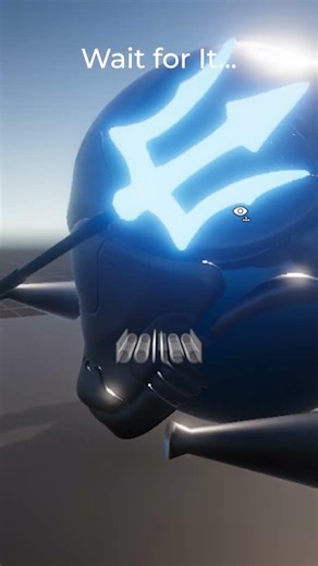 I added a sci-fi water GOD to my game! #games #gamedev