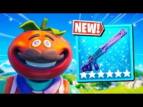 The NEW *EXOTIC* CUBE RIFLE in Fortnite