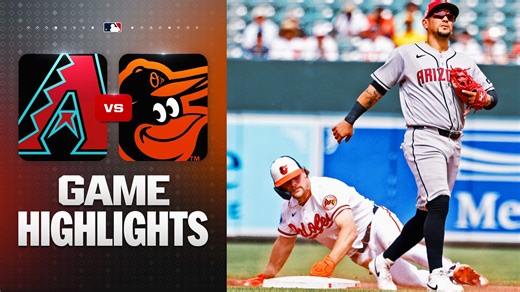 D-backs vs. Orioles Game Highlights (4/15/26) | MLB Highlights