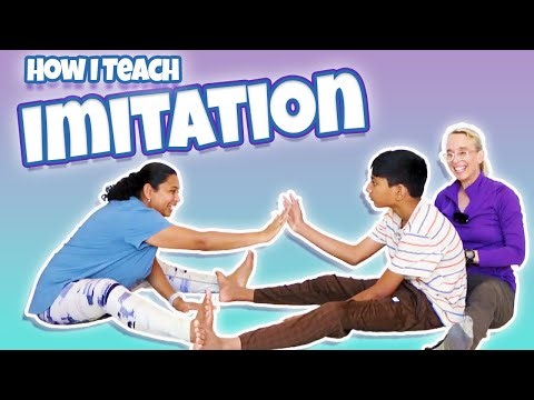 Copying Postures for Older Kids with Autism 👦🏽🧠 | Imitation & Motor Planning | Pediatric PT #17