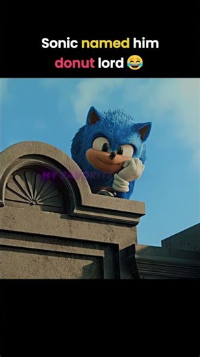 This nickname was too perfect😂 | Sonic the hedgehog (2020) - 4k Edit | Charlie Puth - Attention