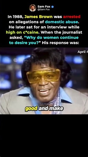 James Brown’s Most Unforgettable Interview Response