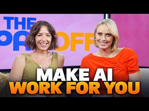 How to Make AI Work for You | The Pay Off with Sylvia Jeffreys