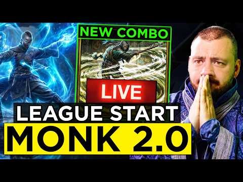 New Combo: Monk "Martial Artist" LvL 1 to Endgame - POE 2 Return of the Ancients