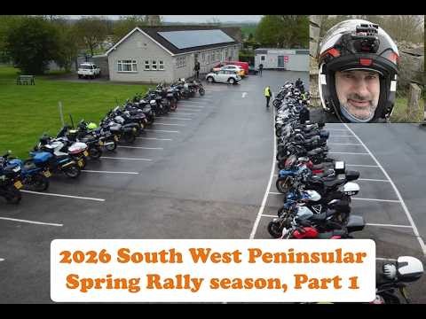 2026 South west Peninsular Spring Rally (SWPSR) Episode 1