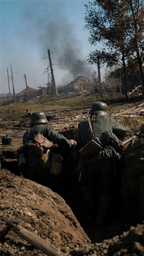 WWII Stalingrad Battle 2 - Rare Footage 4K