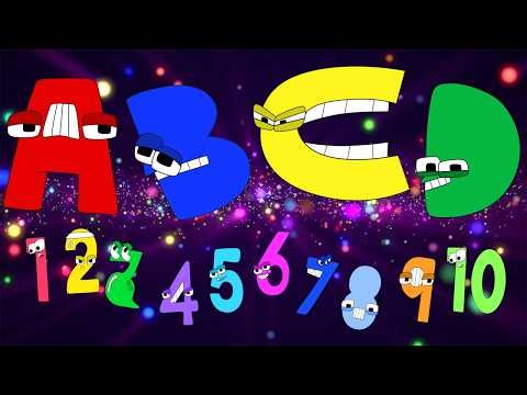 ABC Song & Counting Song for Kids | Learn Alphabet A–Z and Numbers 1–10