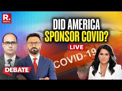 Debate LIVE: America hand in COVID 19? EXPLOSIVE files unravel under Trump | Fauci