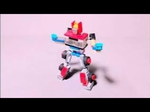 Compilation of Lego robot Transformers – Lego Robot Transformer #15