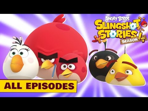 Angry Birds Slingshot Stories Season 4 | All Episodes