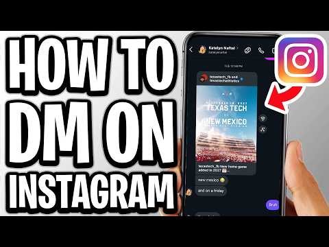 How To DM On Instagram - Full Guide