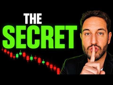 The SECRET of TRADING used by professionals