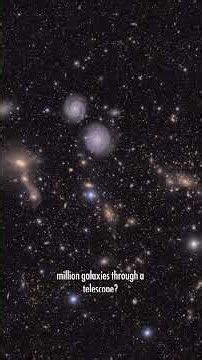 The Vera Rubin Observatory Just Revealed 10 Million Galaxies!#VeraRubinObservatory #Astronomy