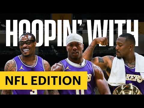 Can These NFL Stars Hoop? | Hoopin’ With The Chargers