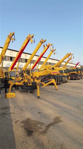 This 3 Ton Spider Crane Becomes an Aerial Platform! 🕷️⬆️