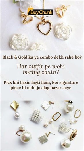 Gold Chain Necklace Black Clover BuyChunk Pakistan