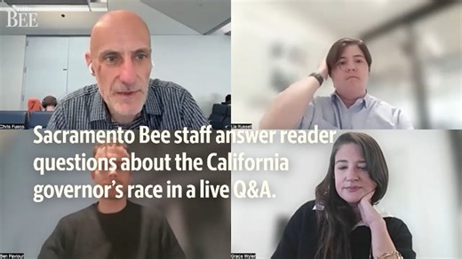 Listen as Sacramento Bee staff answer reader questions about the governor's race