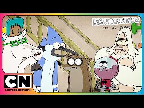 📼😂 Regular Show: The Lost Tapes | Weird Moments, Wild Parties & Classic Chaos! 🎉🐴