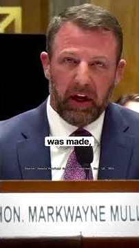 “I did not say I supported it. I said I understood it”: Mullin to Sen. Rand Paul