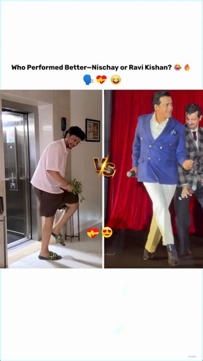 Nischay 🆚 Ravi Kishan: Performance? 😂🎭 #triggeredinsaan #ruchikarathore ‪@triggeredinsaan #viral