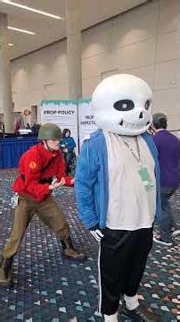 Tf2 Soldier stealing hats at cons! Pt. 22